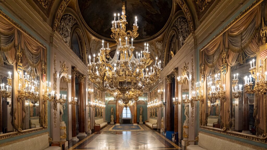 La Galleria Monumentale di Palazzo Borghese, location per eventi nel centro di Firenze