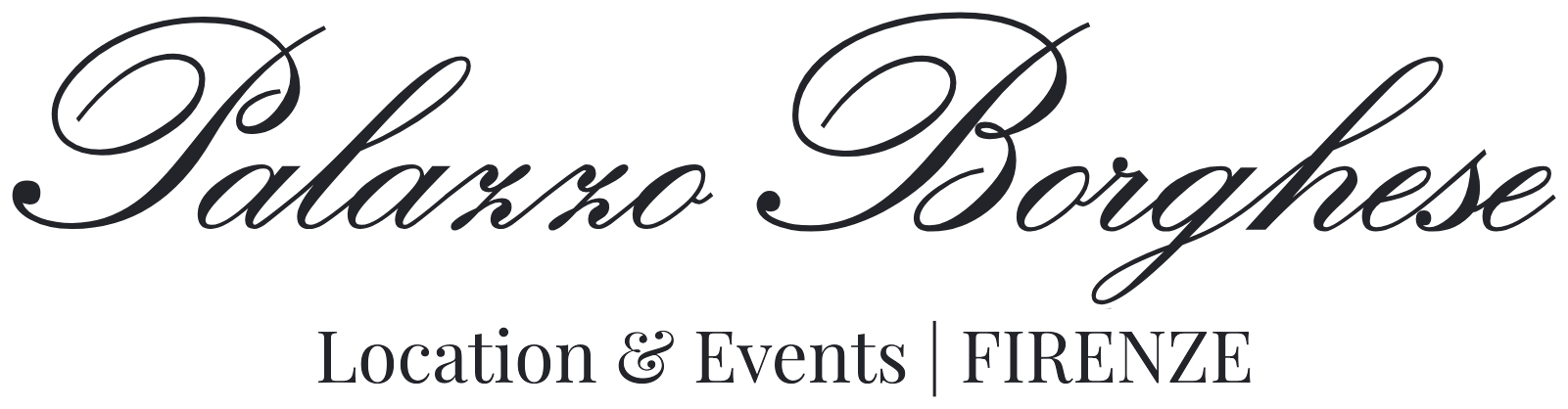 Logo Palazzo Borghese – Location & Events, Firenze